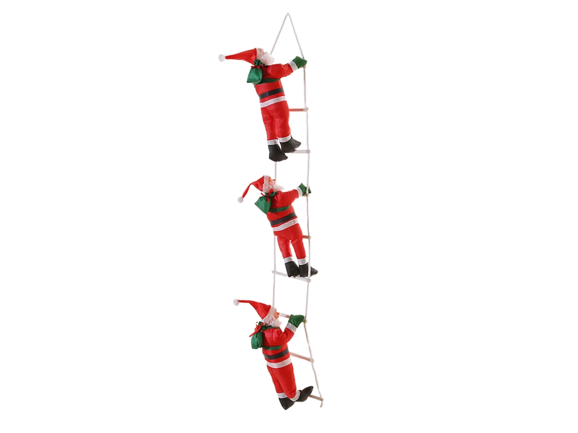 Adornos De Natal Design De Escada E Decoração De Janela