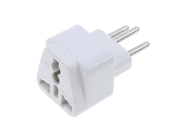 Adaptador De Viagem Universal Para Tomadas Ca Do Reino Unido/eua/ue Suíça Shytmv C Branco