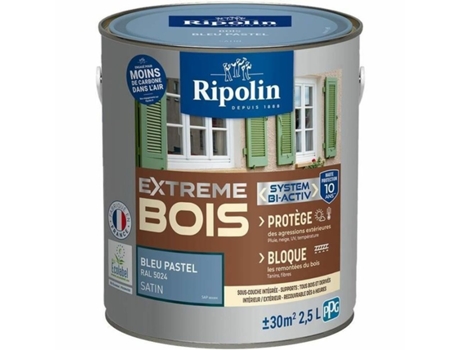 Tinta De Primário Ripolin Azul Acetinado 2,5 L