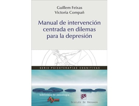 Livro Manual De Intervención Centrada En Dilemas Para La Depresión de Vários Autores