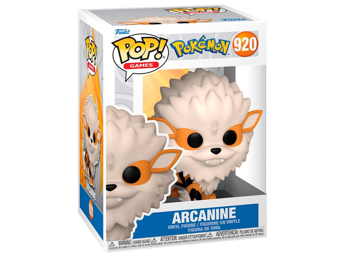 Figura Pop Pokémon Arcanine