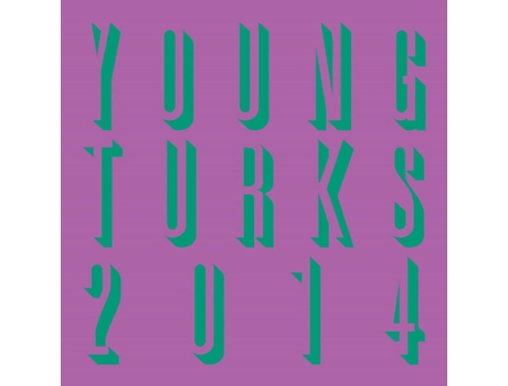Vinil Young Turks 2014 Young Turks