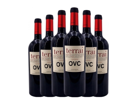 Vinho TERRAI OVC Terrai OVC Cariñena Crianza (0.75 L - 6 Unidades)