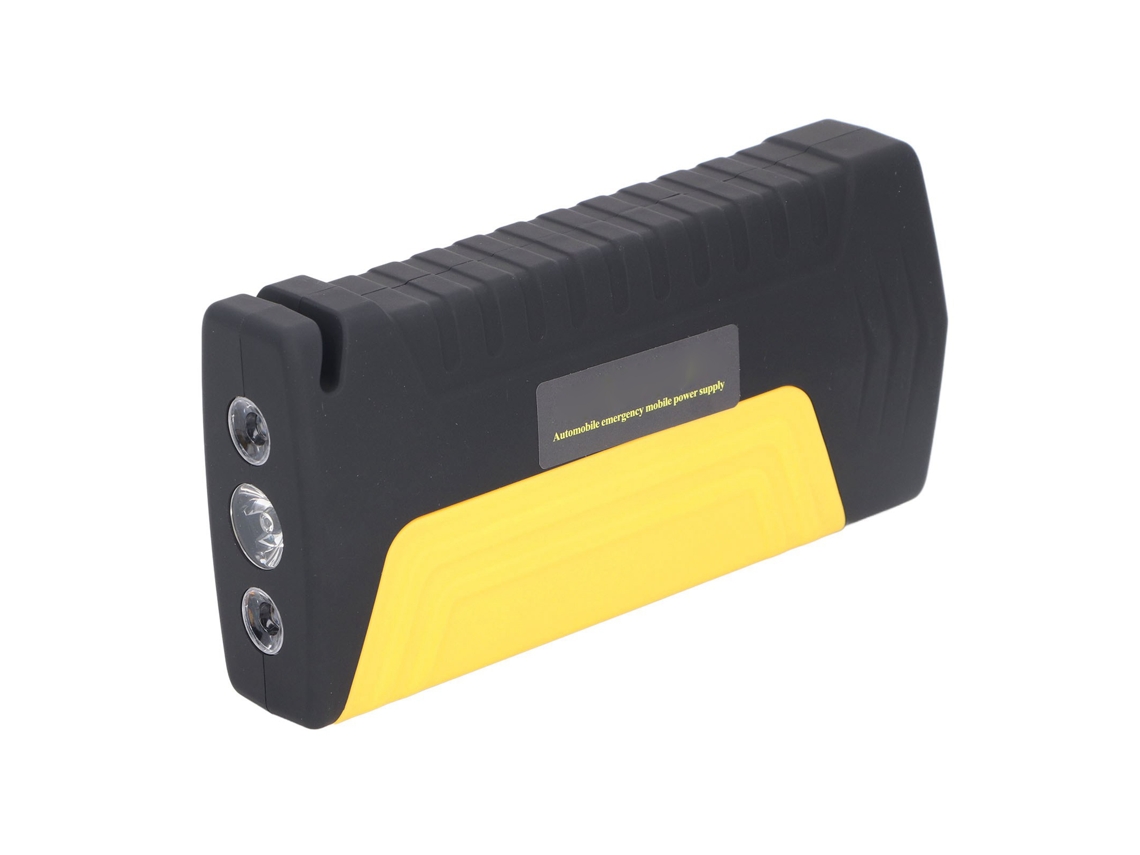 Carregador automático de bateria Power Bank de 50800mAh com display LCD e compensação de temperatura