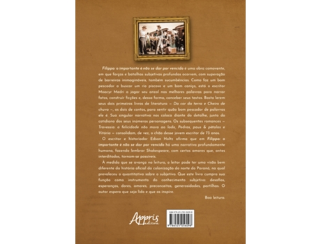Livro Filippo - O Importante É Não Se Dar Por Vencido de Moacyr Eurípedes Medri (Português)