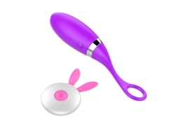 Vibrador De Ovo De Controle Remoto Sem Fio Com 12 Modos De Vibrao Para Mulheres (roxo)