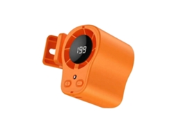 Ar Condicionado Portátil Para Carro, Placa De Resfriamento De 16°c, 199 Velocidades E Clipe (laranja)