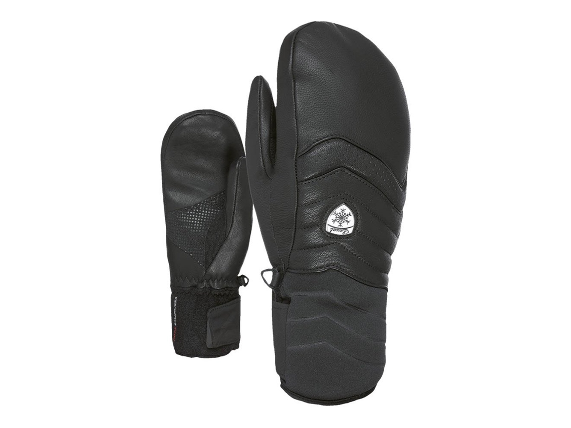 LEVEL Luvas Maya Preto XS Mulher