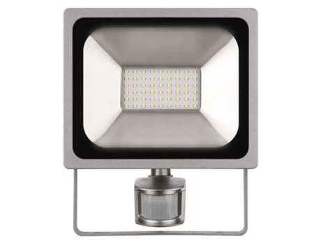 Refletor LED EMOS PROFI 30W PIR, Branco Neutro