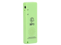 Walkman Mp3 64gb Verde Estudo Portátil LAXISCREED