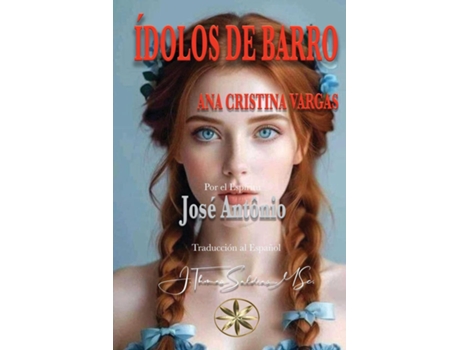 Livro Ídolos de Barro de Ana Cristina Vargas (Inglês)