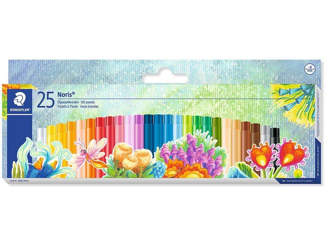 Lápis de Cor STAEDTLER Pastel Óleo (Multicor - Pastel Óleo - Multicor - 25 Unidades)