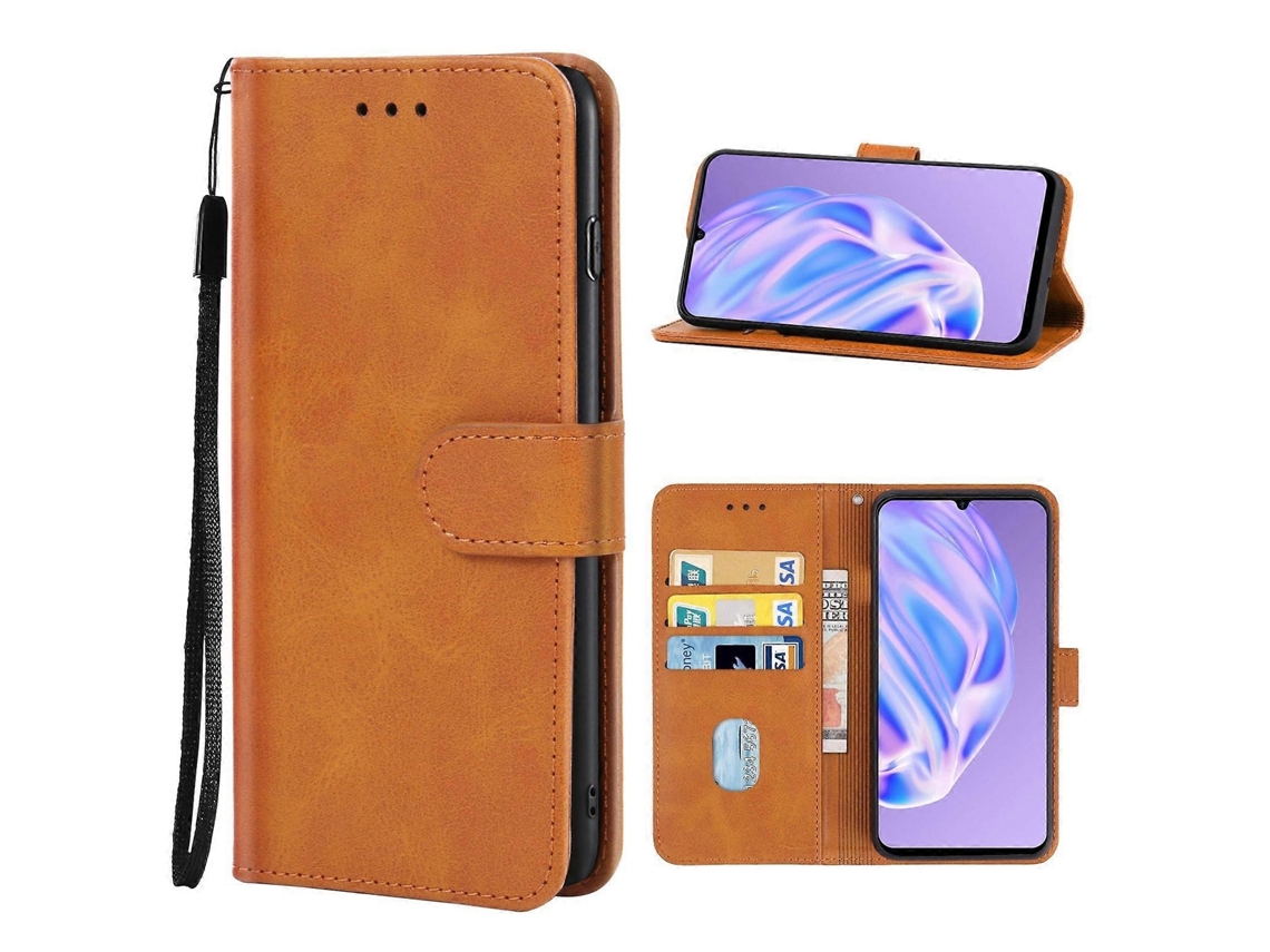 Capa De Couro Para Ulefone Note 6 / 6p