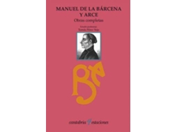 Livro Obras Completas de Manuel de La Bárcena Y Arce (Espanhol)