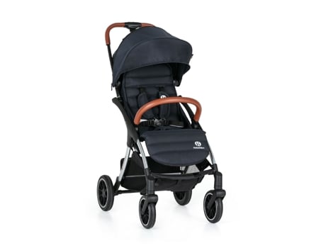 Carrinho de Passeio PETITE&MARS Cross Blue Anthracite