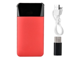 Bateria Portátil para Celular EOOCOO (cabo Retrátil 10000mah)