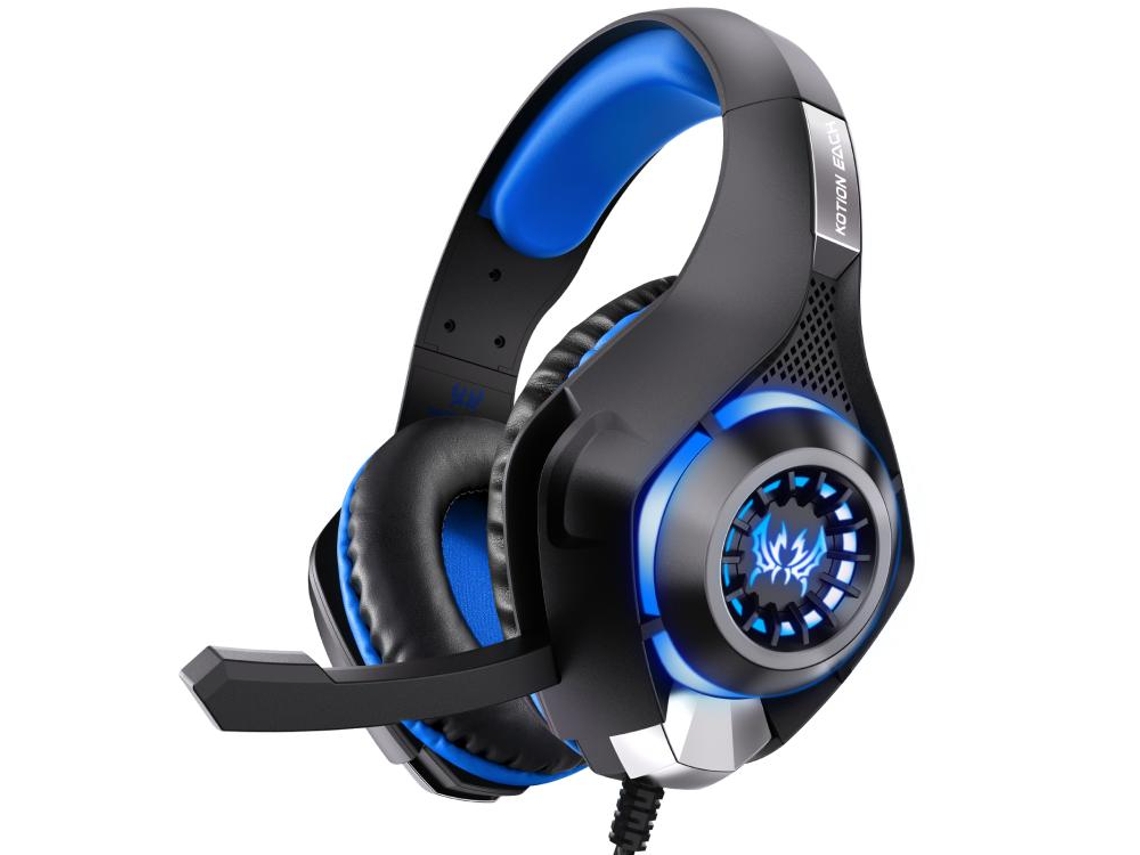 Auscultadores Gaming ZRUXE Gs400 com Microfone Omnidirecional USB e 3.5mm