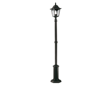 Iluminação Elstead Light de Rua Cp6-Black Chapel Die Cast Aluminium Glass E27