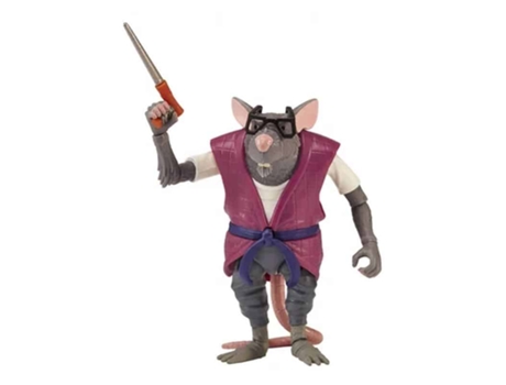 Teenage Mutant Ninja Turtles Figura Splinter Básica Articulada Com Acessórios TU805100 Spl Famosavolumen