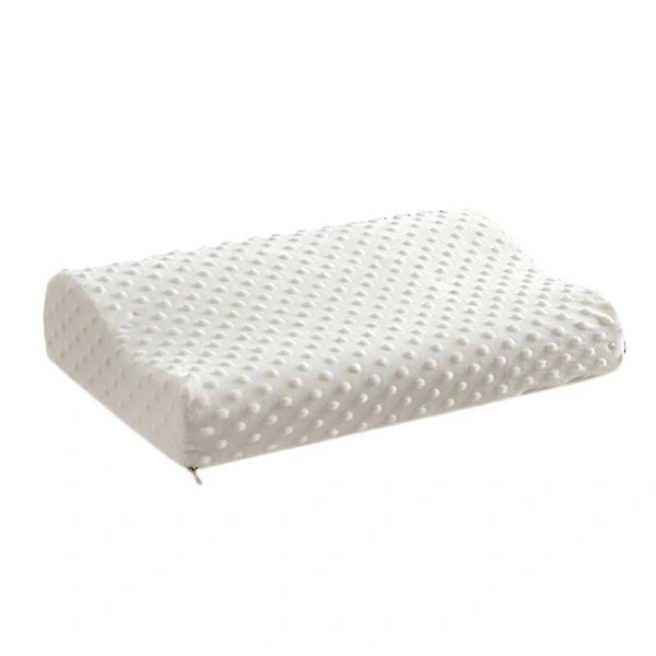 Travesseiro Cervical Ortopédico, Espuma Viscoelástica, Recuperação Lenta, Látex AQUAFORGE