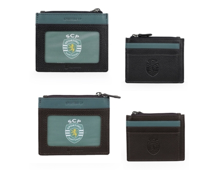 Scp Porta-Cartões com Porta-Moedas