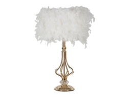 Candeeiro De Mesa Tarty Bianca Cm Ø 25x54