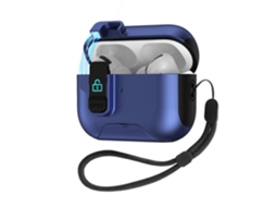 Capa Protetora Automática Pop-up Para Fones De Ouvido Com Trava De Interruptor Para Airpods Pro 2
