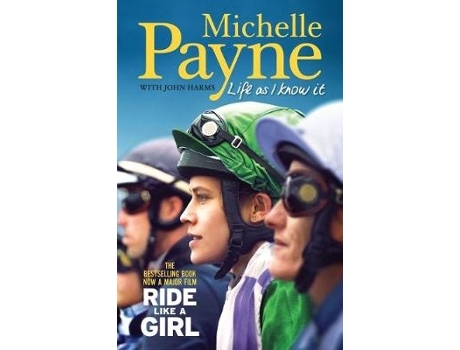 Livro life as i know it de michelle payne,john harms (inglês)