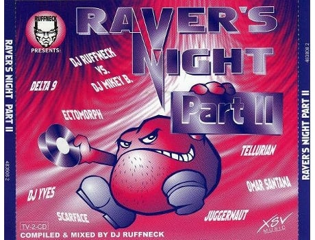 Cd Ravers Night Part Ii Xsv Music