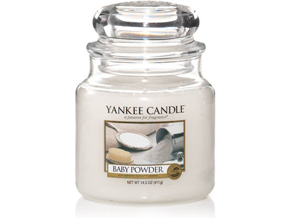 Vela YANKEE CANDLE 1122151 Branco 1 peça(s)