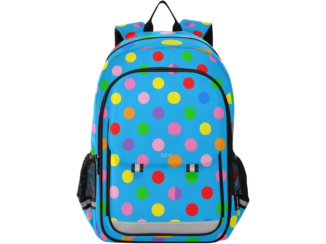 Mochila 33 X 13 45 Cm Ajustável Resistente Durável