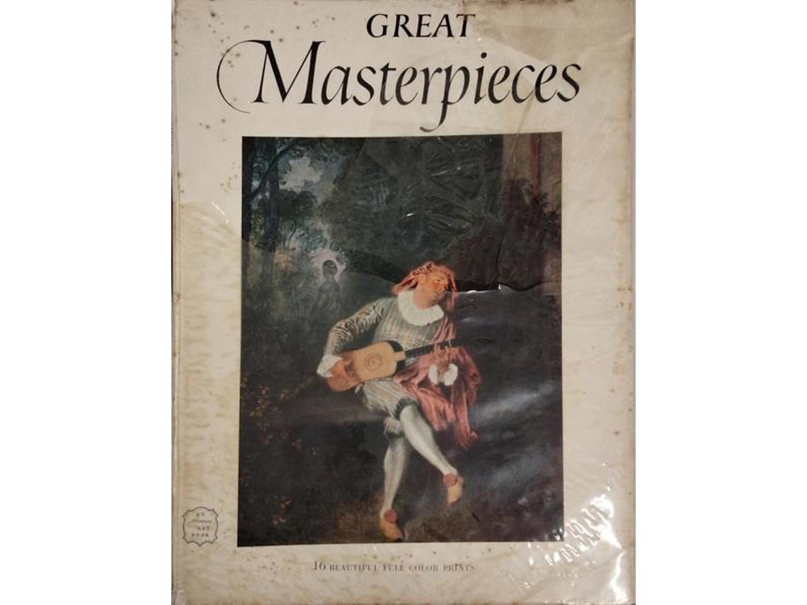 Livro Great Masterpieces. de Milton S Fox (REF!)