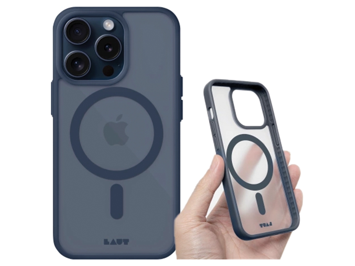 Capa De Proteção Laut Huex Para Iphone 15 Pro Capa Magnética Com Magsafe