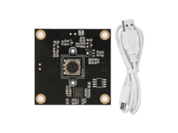 Módulo de Câmara Usb com Lente de Ângulo Largo 60° 5 Megapixels Chip Ov5640 2592*1944 | S/MARCA