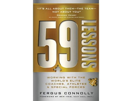 Livro 59 Lessons Working with the Worlds Greatest Coaches Athletes Special Forces de Dr Fergus Connolly (Inglês)