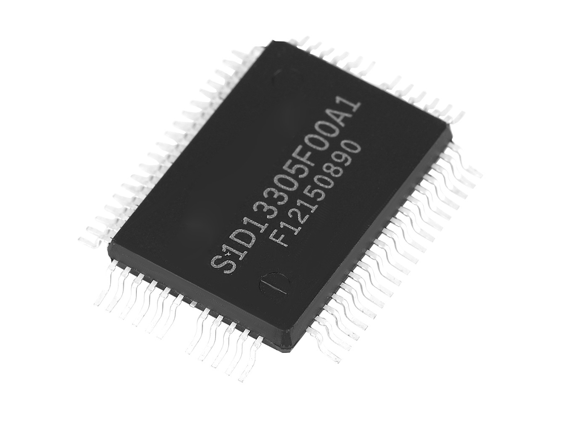 Laxiscreed Circuito Integrado S1d13305f00a1 Em Caixa Qfp-60 Para Electrónica