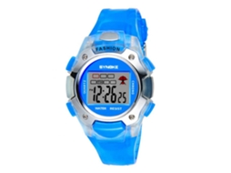 Reloj Eletrônico Juvenil Moda Simple De Pulsera Para Estudiantes Azul