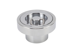 G1‑1/2 Ralo Redondo LAXISCREED Aço Inox Piscina