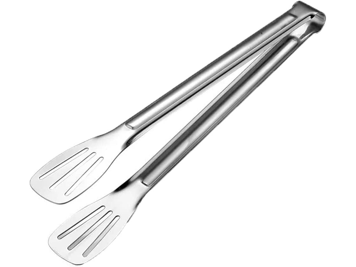Pinça Para Servir, Pinça De Aço Inoxidável Para Cozinhar Alimentos, Aquecer Alimentos, Churrasco, Pão, Doces, Saladas