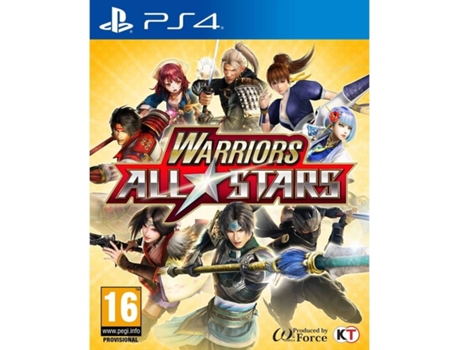 Jogo PS4 Warriors All-Stars