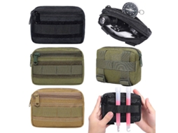 Bolsa para Ferramentas, Nylon, Sistema Molle, Camping, Caça AQUAFORGE