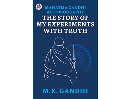 Livro Mahatma Gandhi Autobiography de M K Gandhi (Inglês)