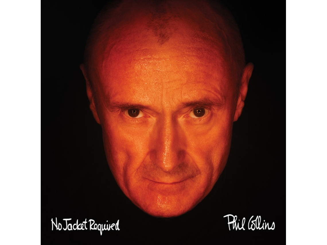 Vinil Phil Collins - No Jacket Required