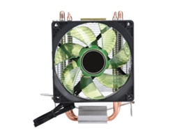 Ventoinha De Resfriamento Para Gabinete De Cpu Com Luz Led Verde Hidráulica Silenciosa