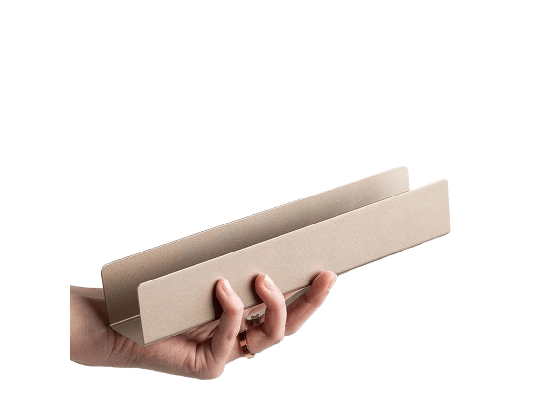 Forma para Biscoitos Antiaderente Aço Carbono Ouro