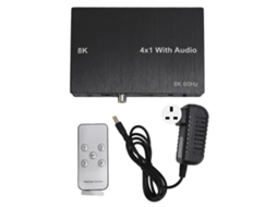 Switch Hdmi 4 in 1 LAXISCREED 8k 60hz 4k 120hz