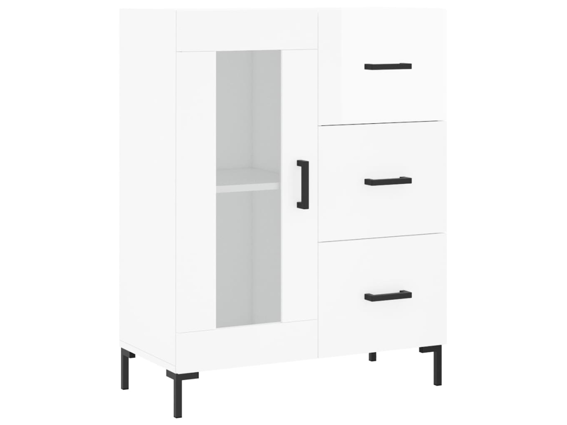 Sideboard, Sideboards Vidaxl Branco Madeira Processada (n/a)