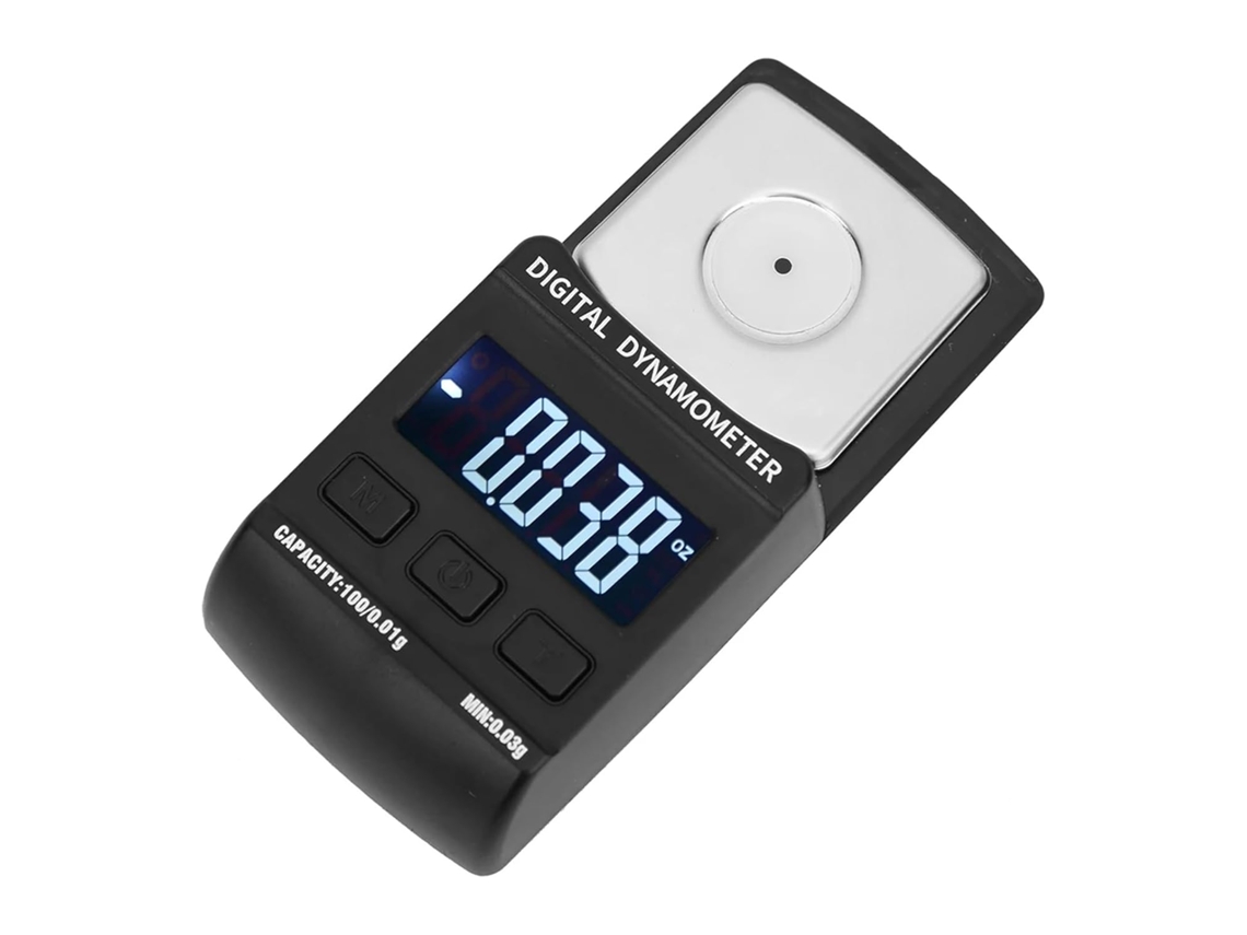 Medidor De Força Agulha Lcd Para Toca-discos 100g/0,01g E Pressão