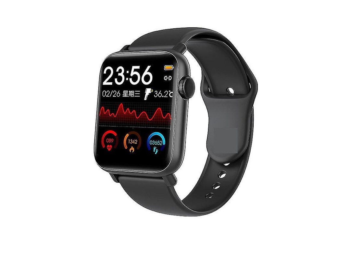 Relógio Inteligente Medição Oxigênio no Sangue Rastreador de Fitness Frequência Cardíaca Monitoramento Do Sono Pressão Arterial Ip67 À