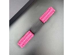 Bracelete Pulseira Fio Entrançado para Amazfit Gtr 3 Pro Rosa
